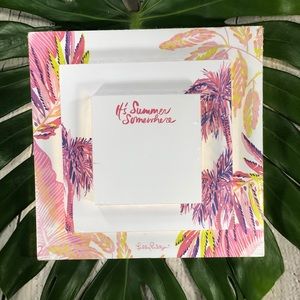 NWT! Lilly Pulitzer Stationary Notepad Bundle